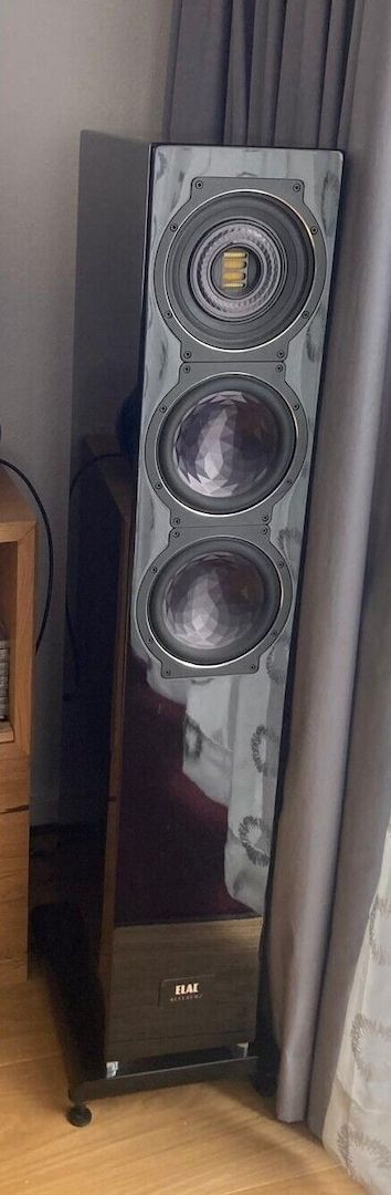 Elac 507 VX-Jet High End Lautsprecher Elac 507 VX-Jet High End Lautsprecher