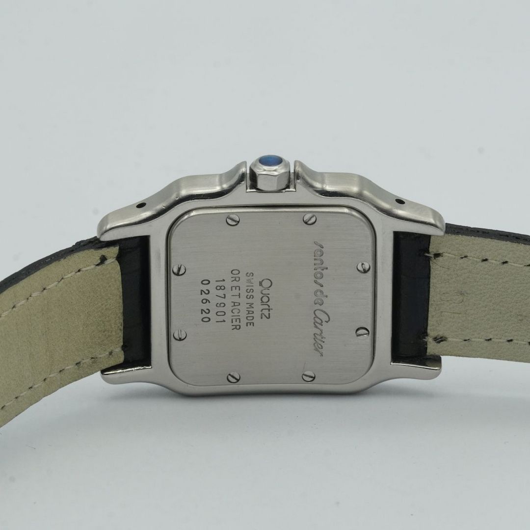 Cartier Santos Caree Quartz Herren Uhr Cartier Santos Caree Quartz Herren Uhr