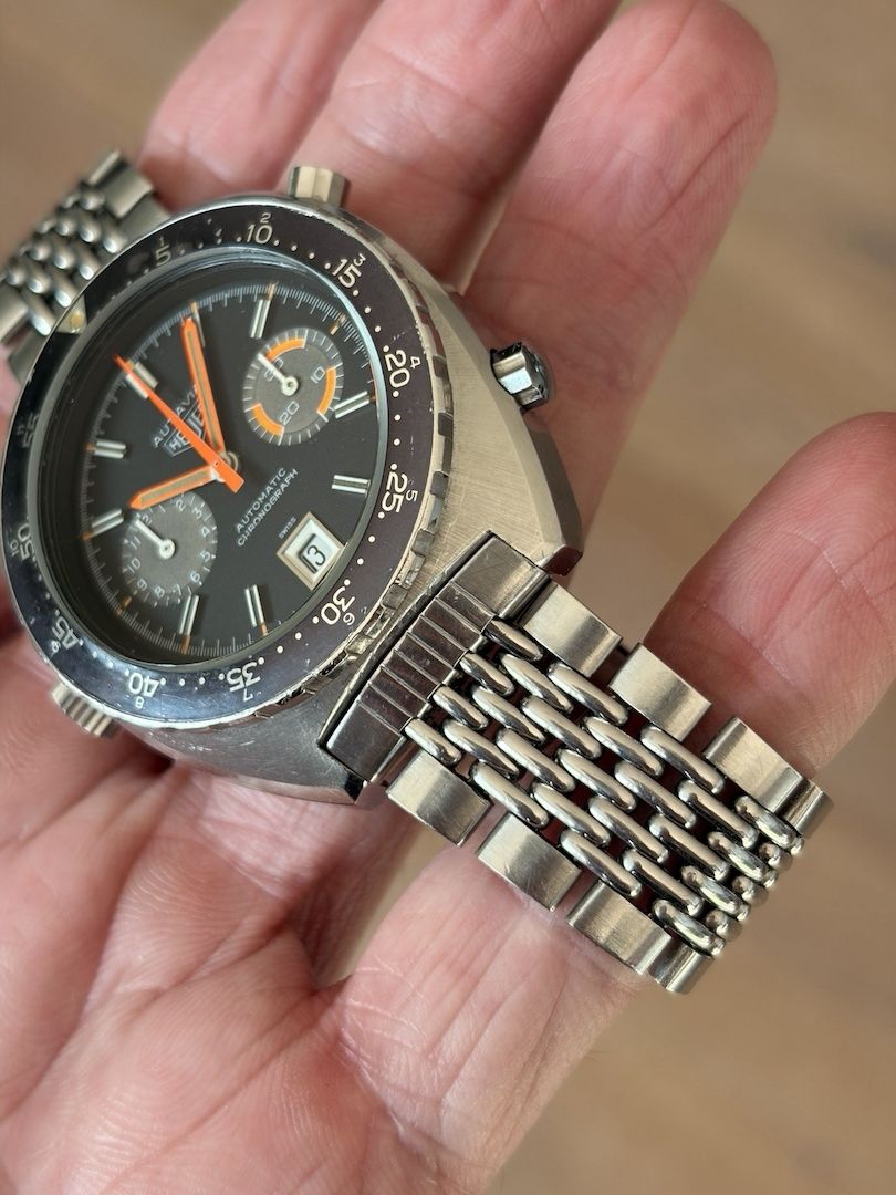 Heuer Autavia 11630 Chronograph Heuer Autavia 11630 Chronograph