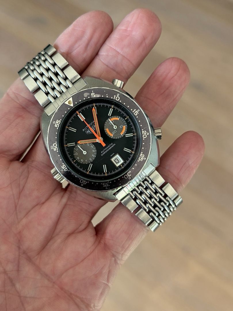 Heuer Autavia 11630 Chronograph Heuer Autavia 11630 Chronograph