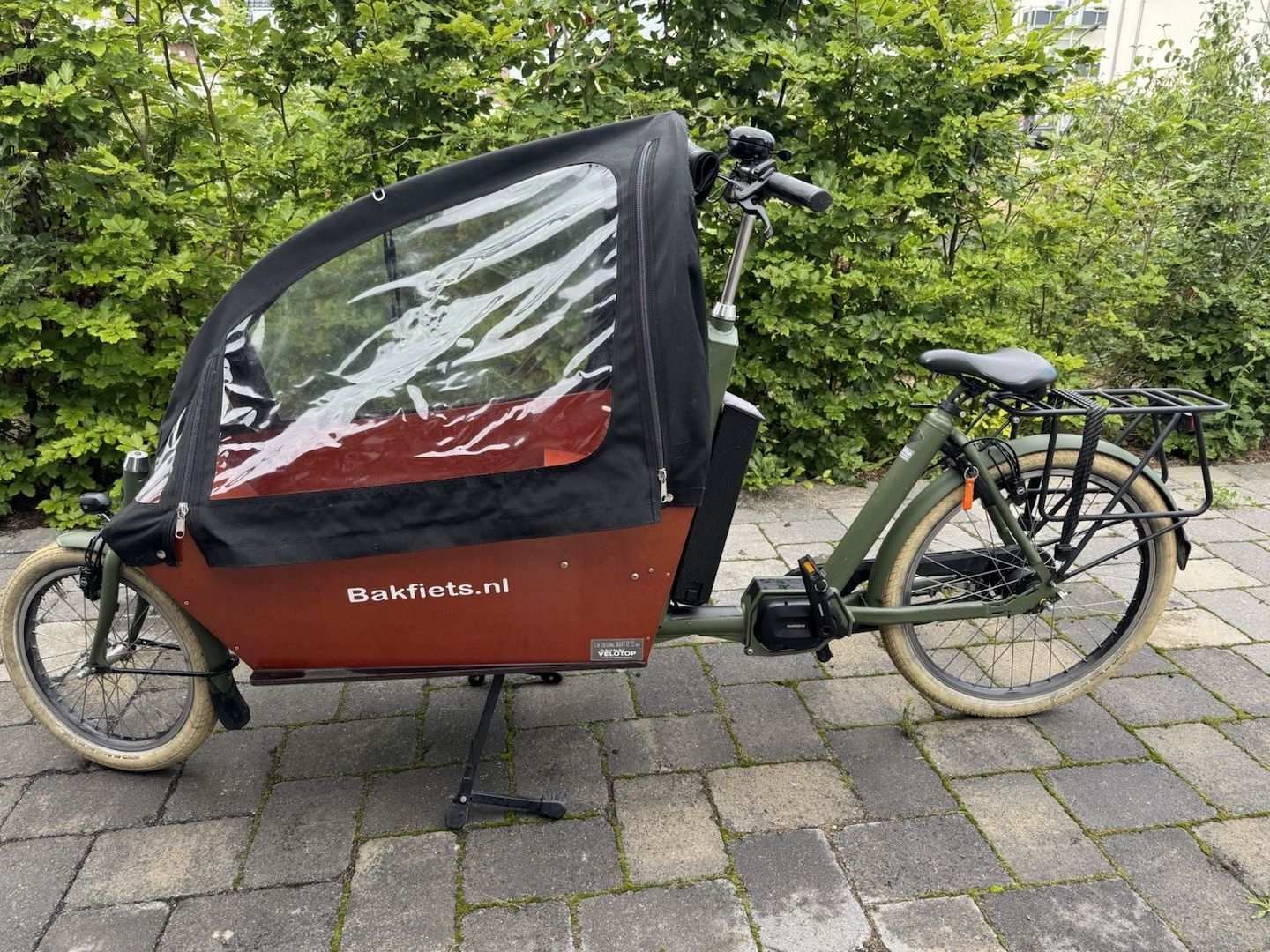 Bakfiets Cargo Long E-Bike