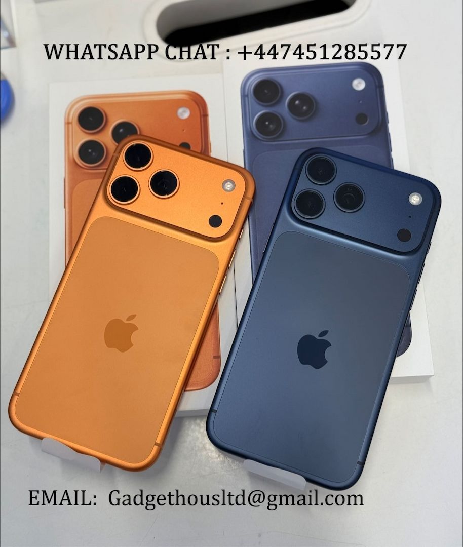 Apple iPhone 17 Pro Max, iPhone 17 Pro, iPhone 17, iPhone Air, iPhone 16 Pro Max, iPhone 16 Pro