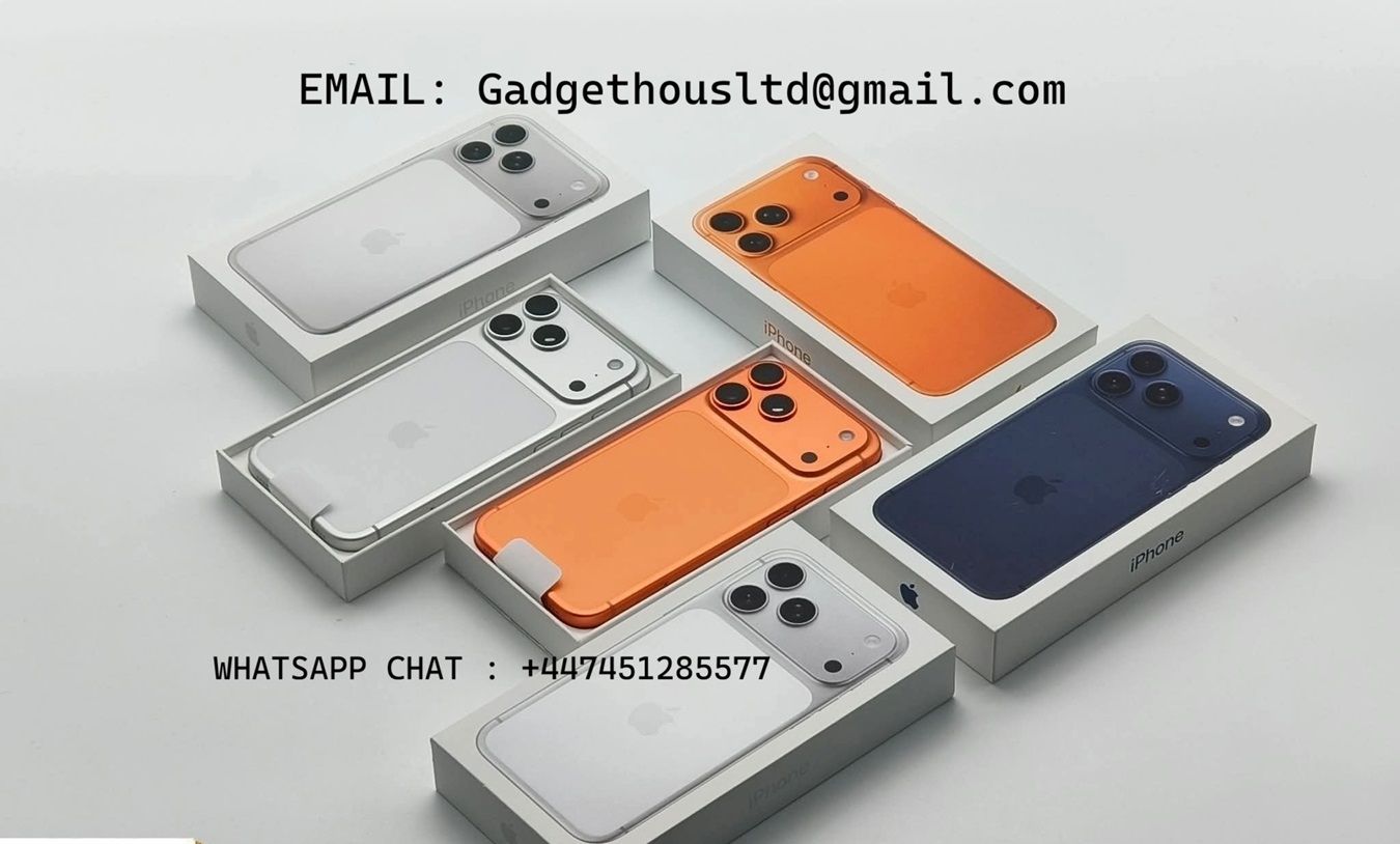 Original Apple iPhone 17 Pro Max, iPhone 17 Pro, iPhone 17 , iPhone Air , Apple iPhone 16 Pro Max