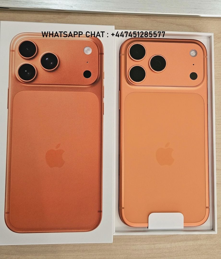 Original Apple iPhone 17 Pro Max, iPhone 17 Pro, iPhone 17 , iPhone Air , Apple iPhone 16 Pro Max