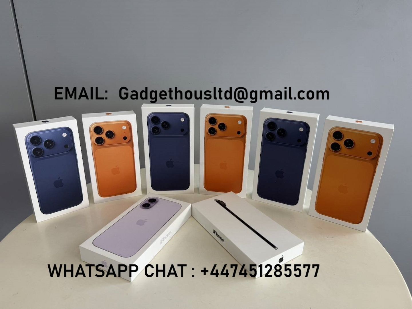 Original Apple iPhone 17 Pro Max, iPhone 17 Pro, iPhone 17 , iPhone Air , Apple iPhone 16 Pro Max