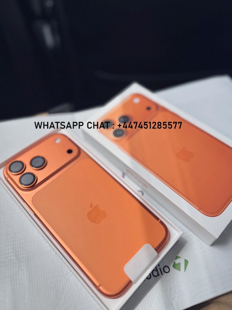 Apple iPhone 17 Pro = 680 EUR, iPhone 17 Pro Max = 770 EUR, iPhone 17 = 500 EUR, iPhone Air = 580EUR