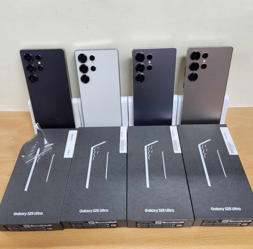 Samsung Galaxy S25 Ultra 5G, S25+, S25, Samsung  S24 Ultra, Samsung Z Fold7, Z Flip7