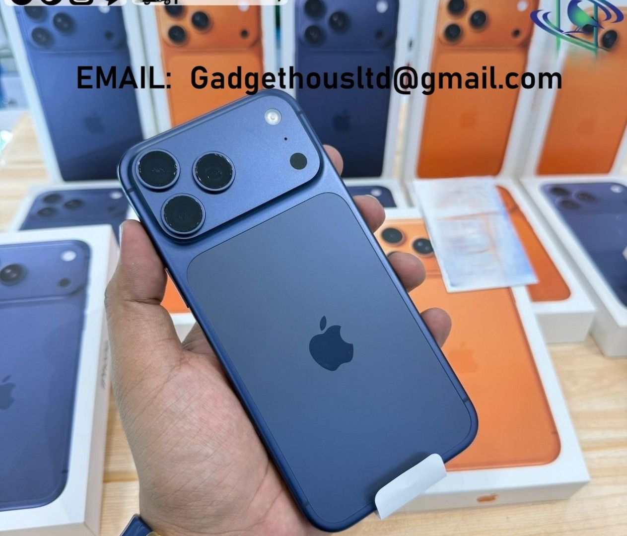 Original, Neu Apple iPhone 17 Pro Max, iPhone 17 Pro, iPhone 17 , iPhone Air, iPhone 16 Pro Max