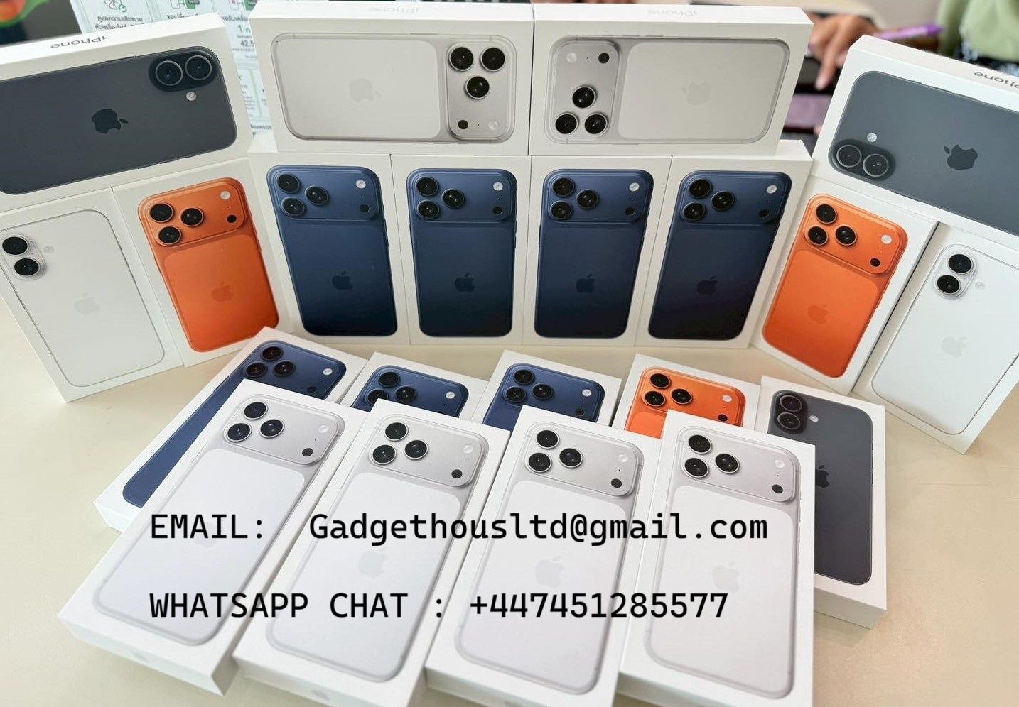 Original, Neu Apple iPhone 17 Pro Max, iPhone 17 Pro, iPhone 17 , iPhone Air, iPhone 16 Pro Max