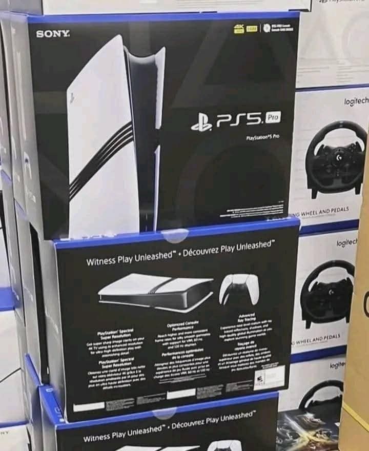 Sony PlayStation PS5 Pro Console , Sony PlayStation PS5 Slim Console , Nintendo Switch 2 console