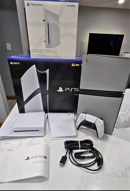 Sony PlayStation PS5 Pro Console , Sony PlayStation PS5 Slim Console , Nintendo Switch 2 console