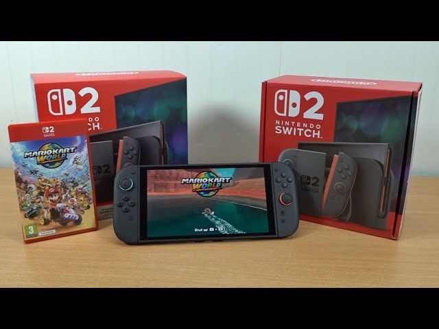 Sony PlayStation PS5 Pro Console , Sony PlayStation PS5 Slim Console , Nintendo Switch 2 console