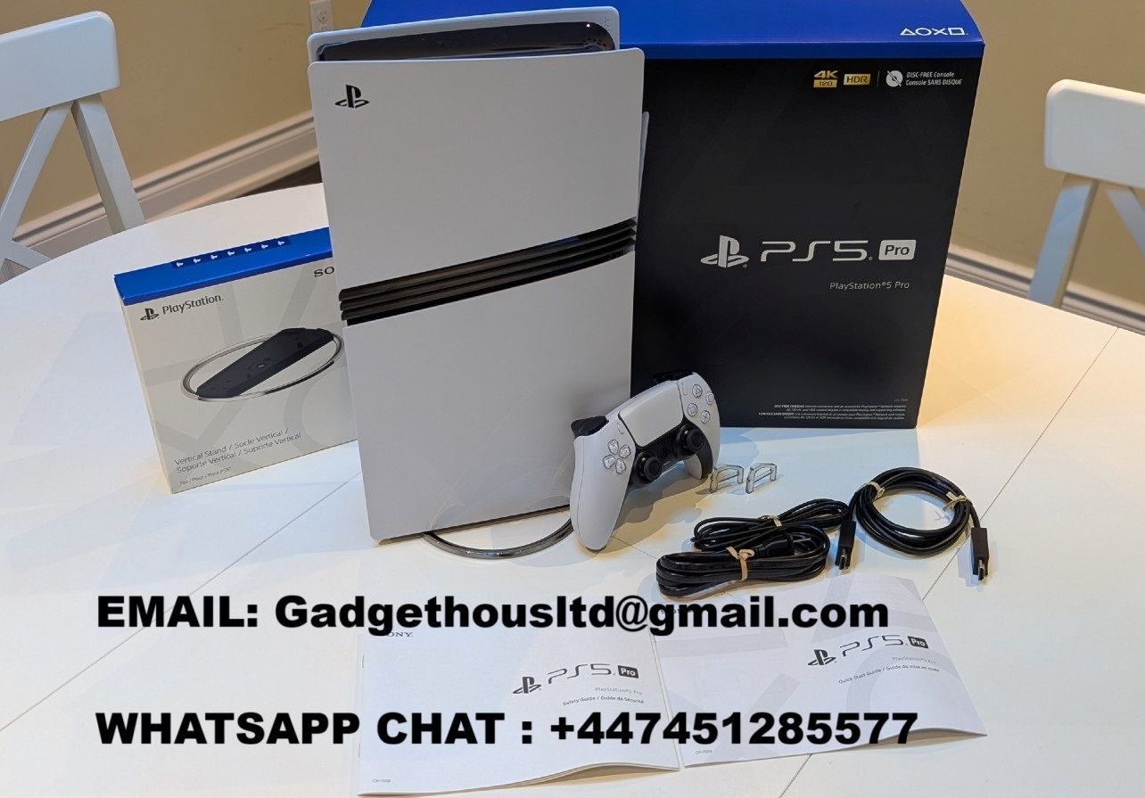 Sony PlayStation PS5 Pro Console , Sony PlayStation PS5 Slim Console , Nintendo Switch 2 console