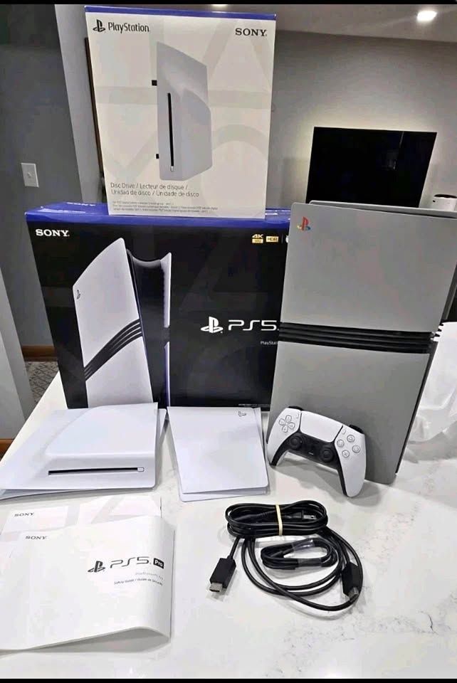 Sony PlayStation PS5 Pro Console , Sony PlayStation PS5 Slim Console , Nintendo Switch 2 console