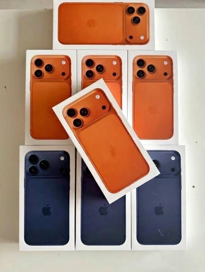 Apple iPhone 17 Pro Max, iPhone 17 Pro, iPhone 17, iPhone Air, iPhone 16 Pro Max,16 Pro