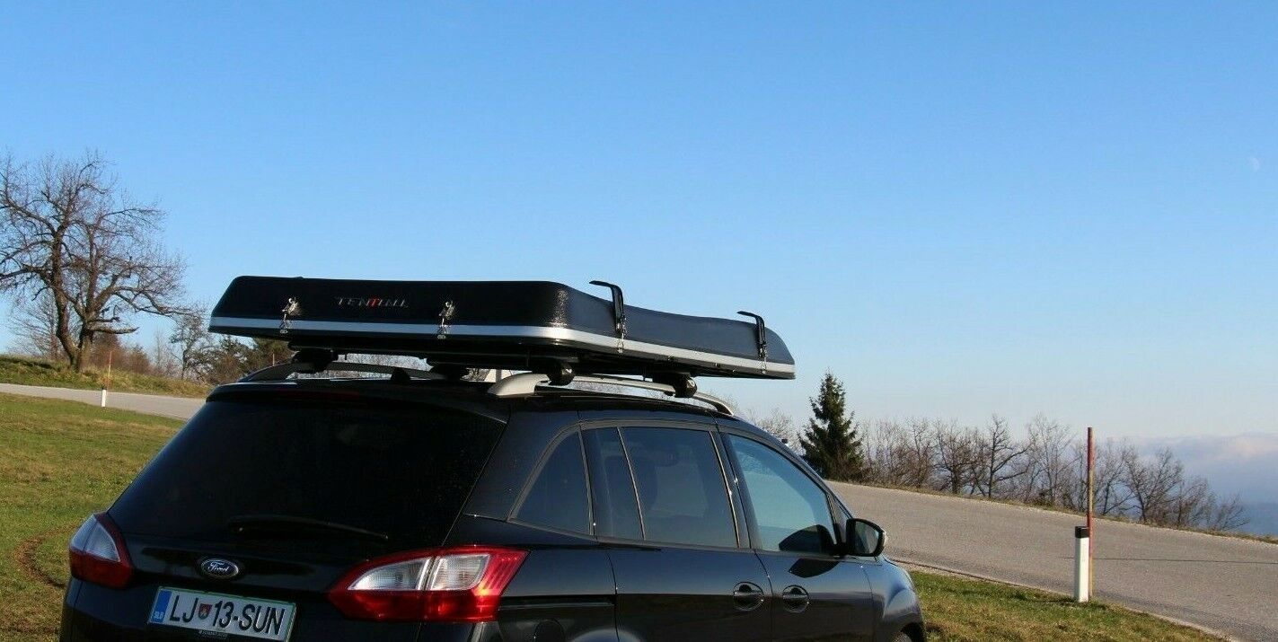 Tentini Vollautomatisches Dachzelt 215x140