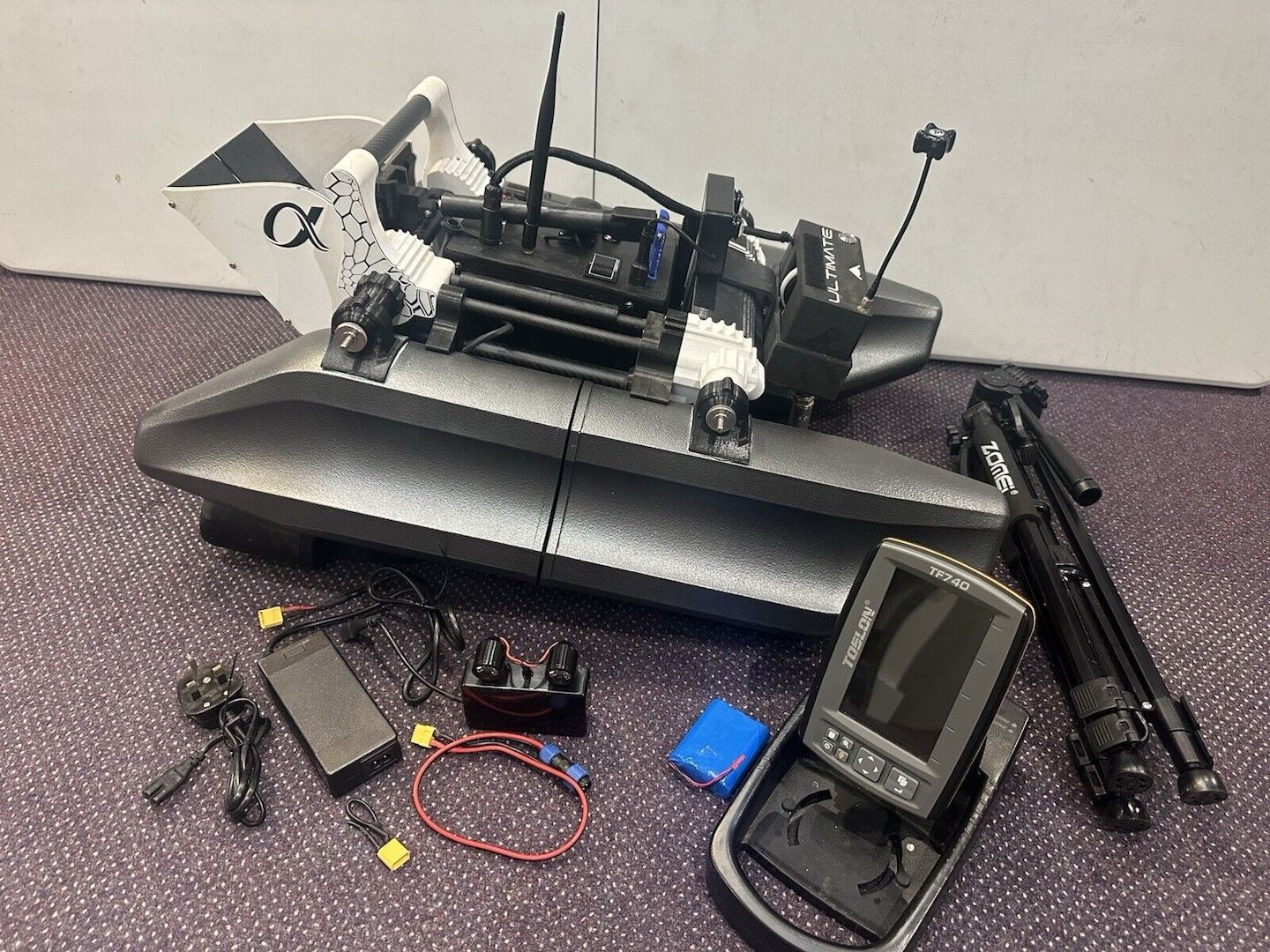 Vdrone V Drone Alpha Bait Boat tf740