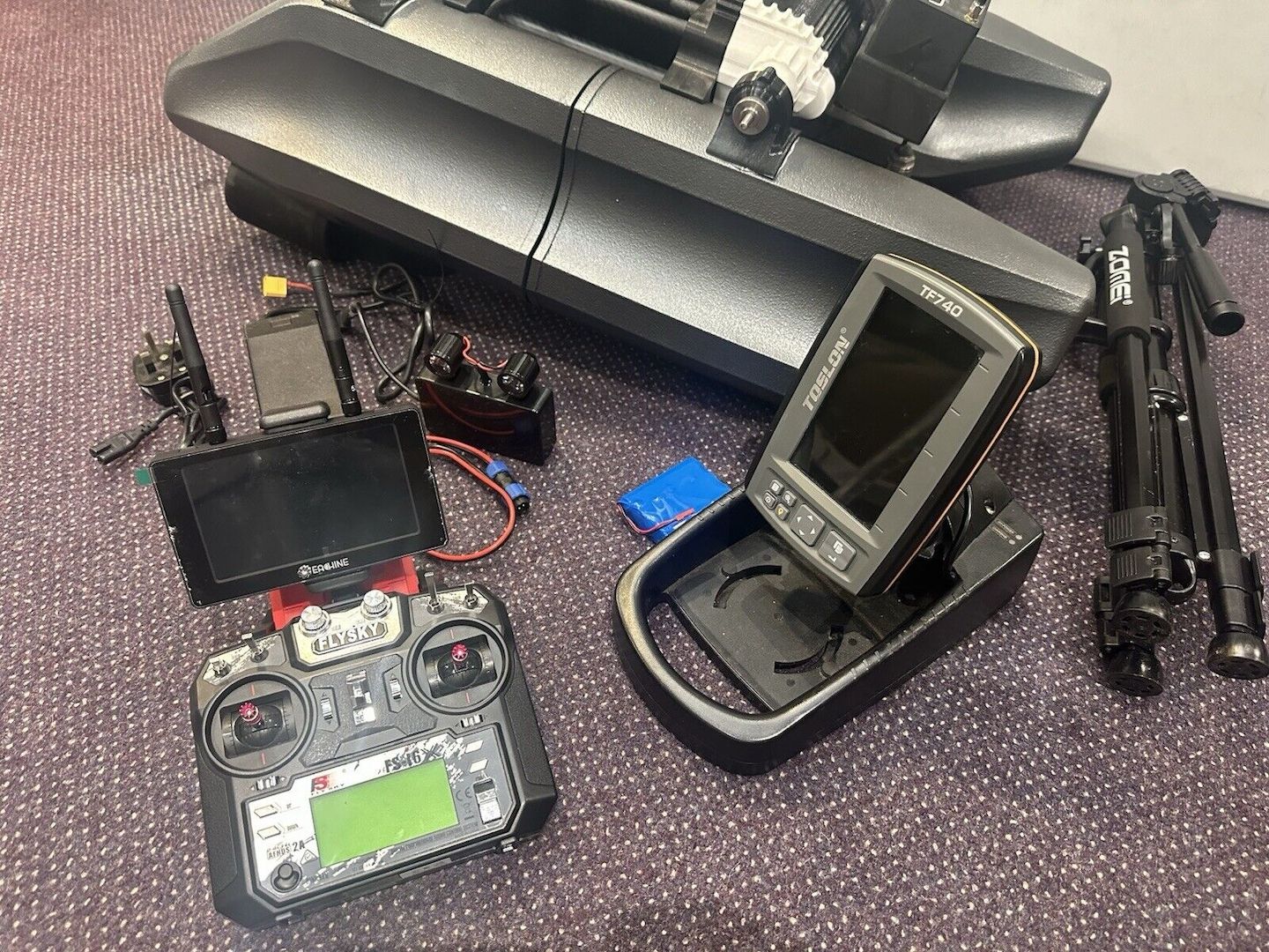 Vdrone V Drone Alpha Bait Boat tf740