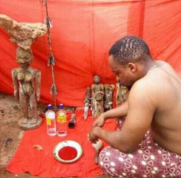 Liebeszauber ritual - Trennungsritual voodoo