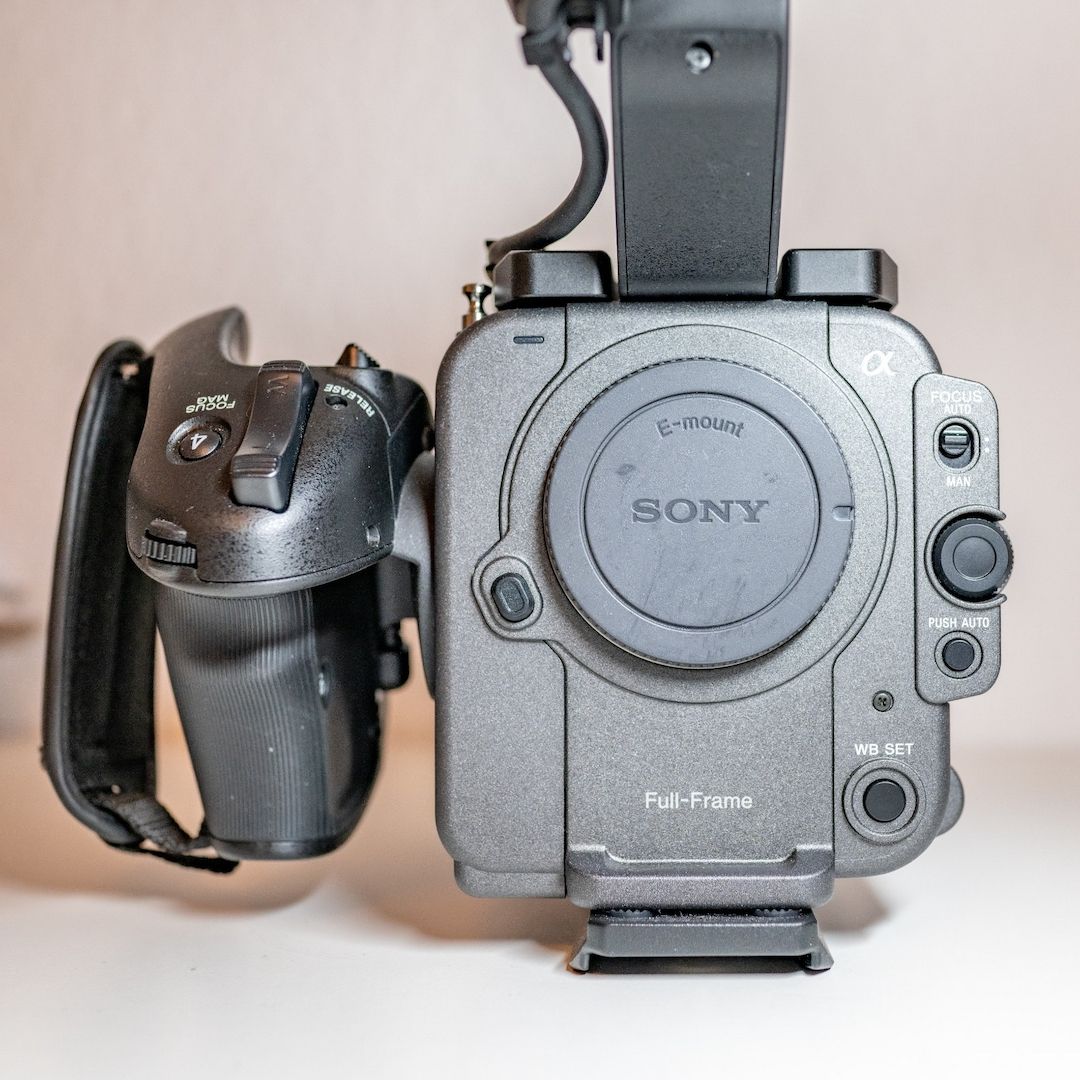 Sony Cinema Line FX6 Professionel Camcorder Sony Cinema Line FX6 Professionel Camcorder