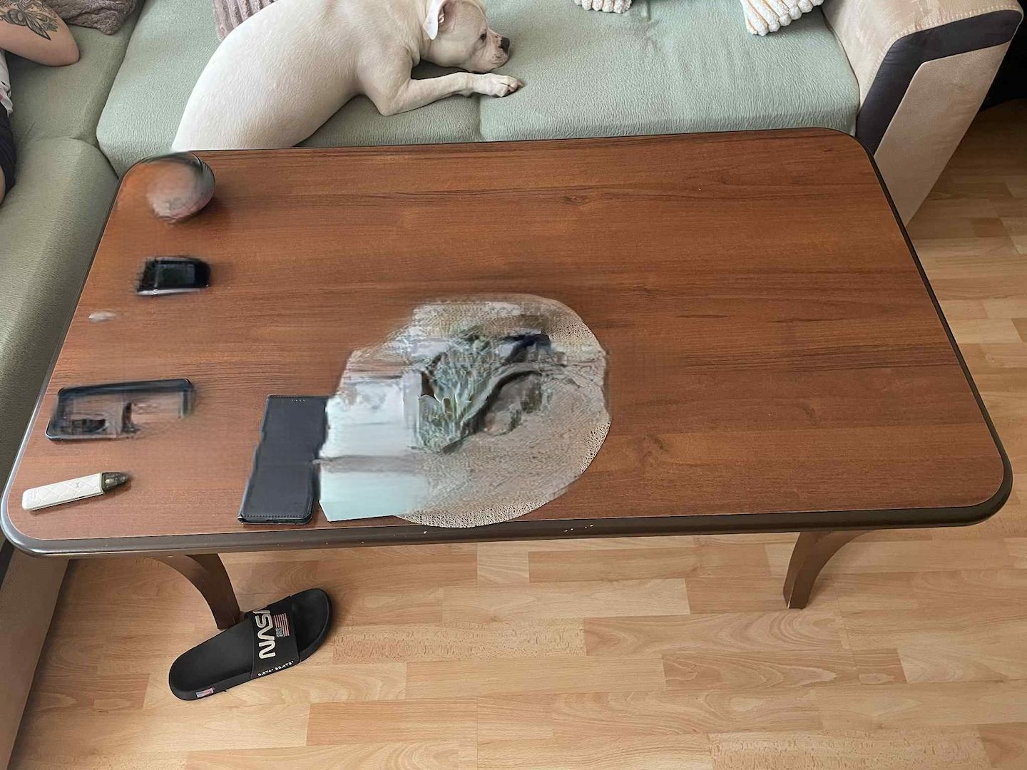 Rustikaler Wohnzimmermöbel