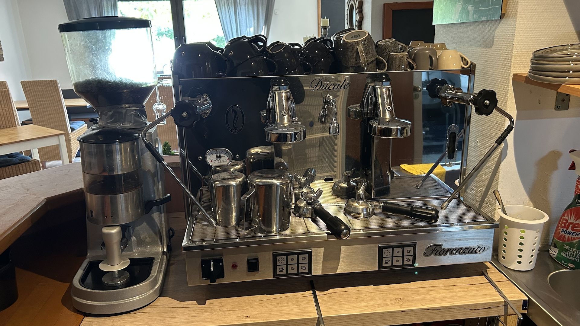 Fiorenzato Ducale Espressomaschine