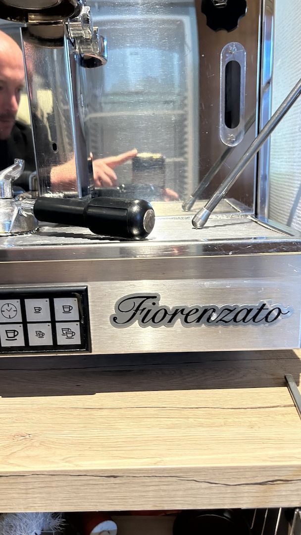 Fiorenzato Ducale Espressomaschine