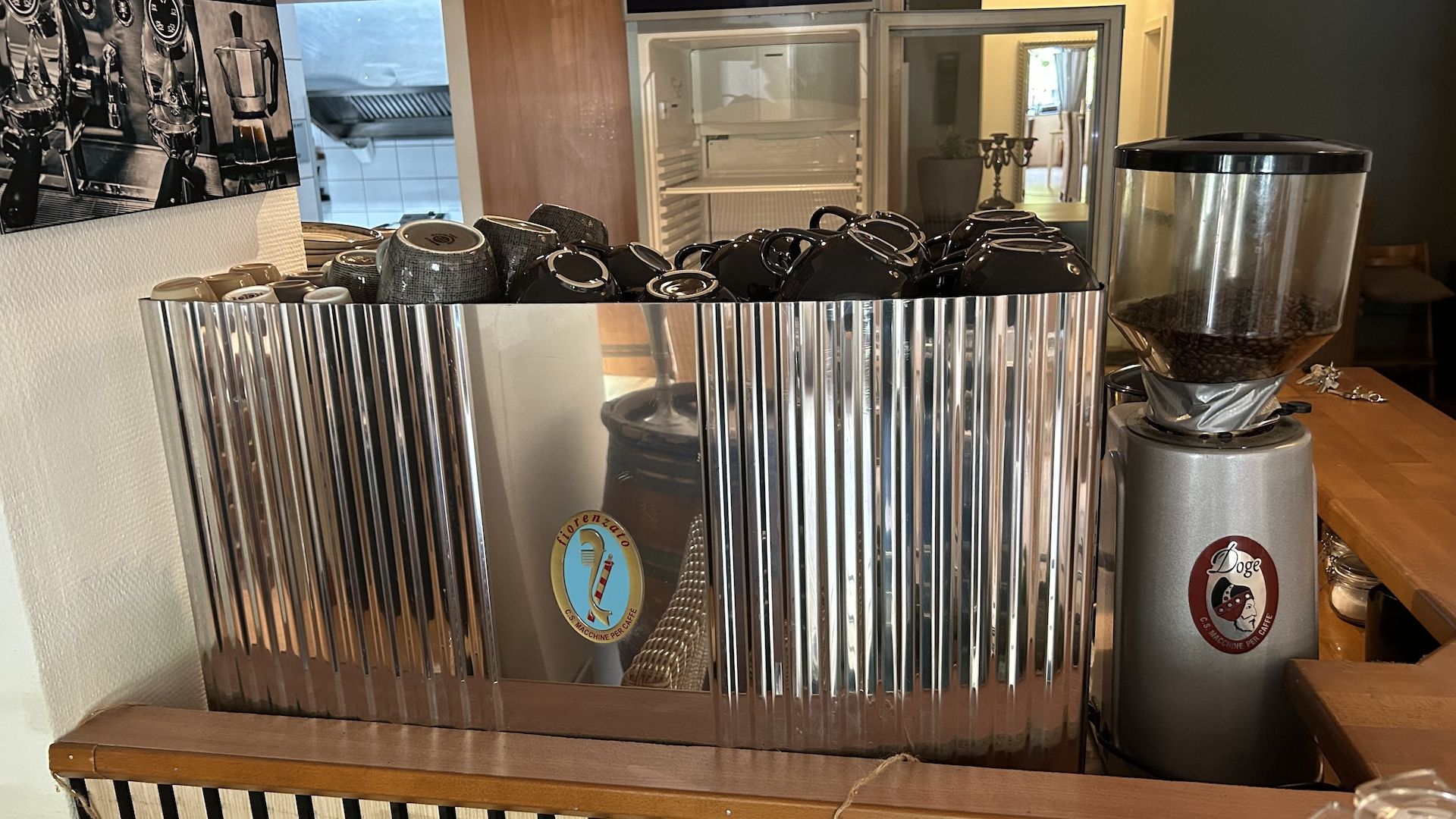 Fiorenzato Ducale Espressomaschine