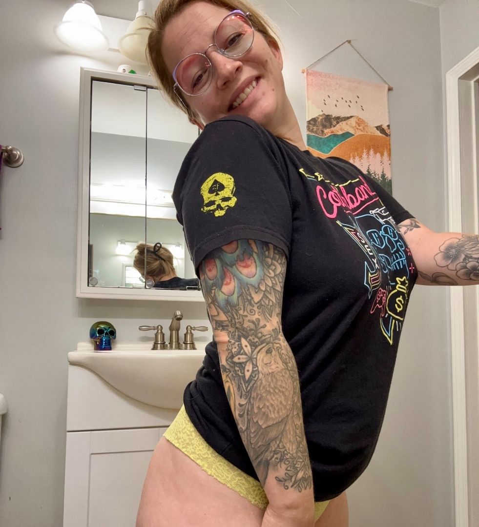 Ich bin für einen One-Night-Stand verfügbar.