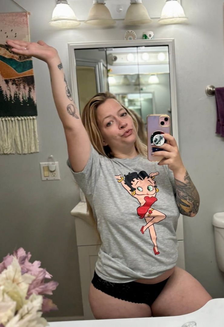 Ich bin für einen One-Night-Stand verfügbar.