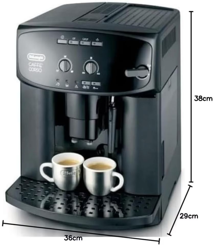 DE LONGHI Caffe Cortina Kaffeevollautomat ESAM 2900