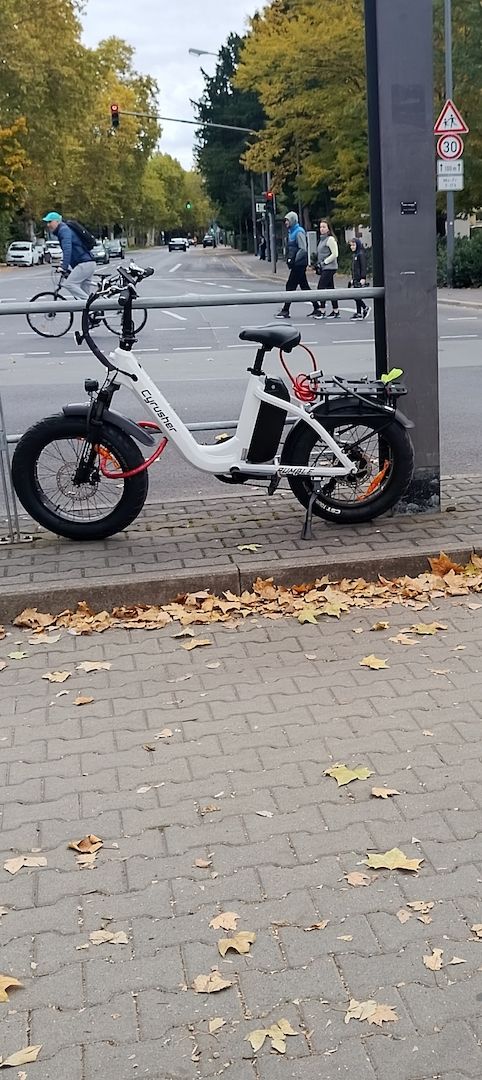 Ebike 2x18 Ampere Akkus