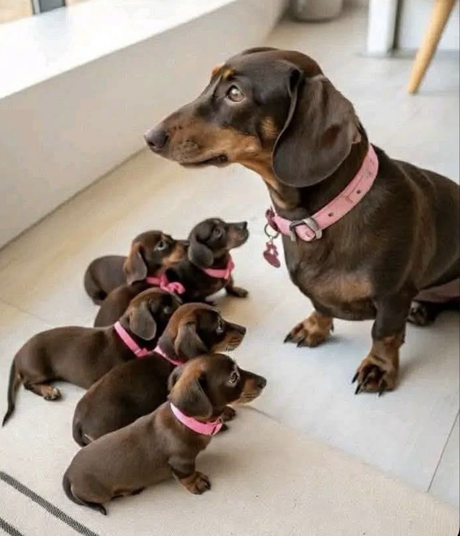 Reinrassige Zwergdackelwelpen suchen eine Familie