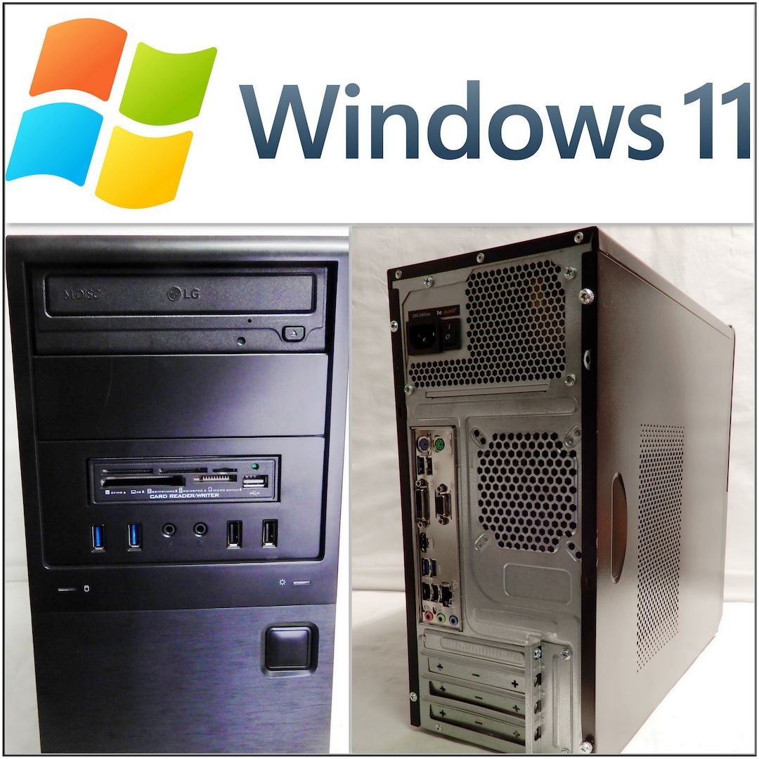 ASUS PC, Windows 11, Tower