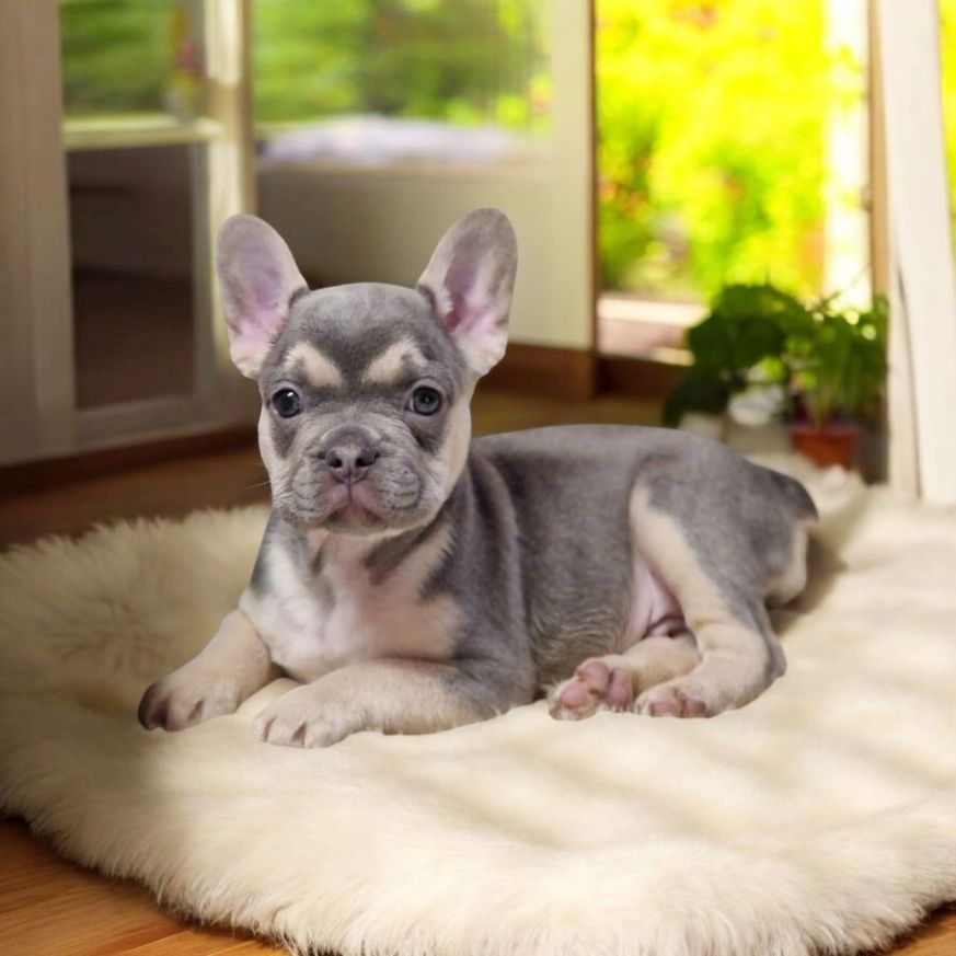 🐶 Französische Bulldoggen-Welpen mit seltenem Husky-Farbton 💎