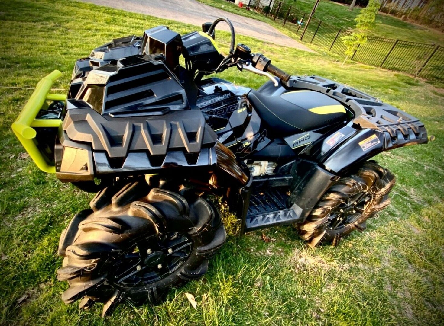 Polaris Sportsman 1000 High Lifter Edition, Baujahr 2020
