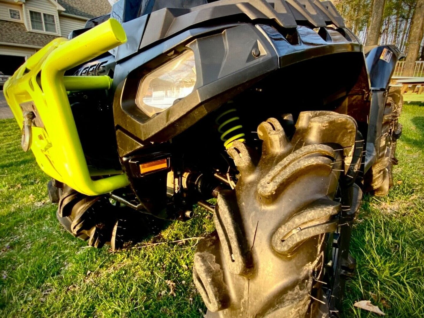 Polaris Sportsman 1000 High Lifter Edition, Baujahr 2020