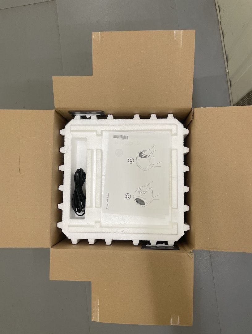 Bang & Olufsen BeoLab 19, unbenutzt, originalverpackt