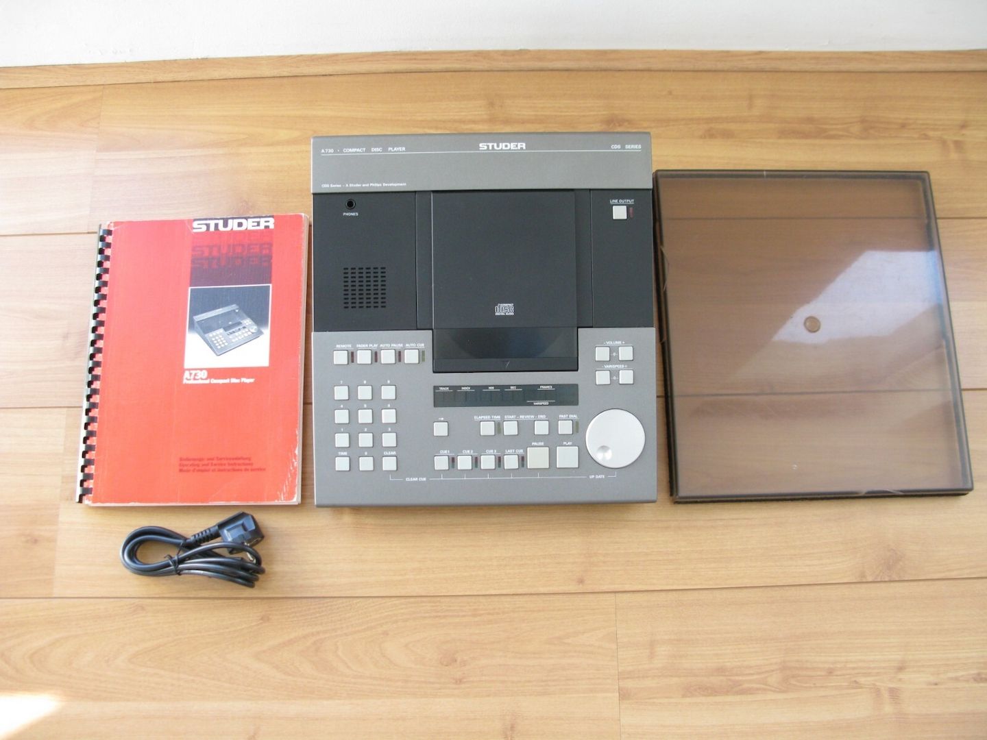 Studer A730 Professional CD Player Studer A730 Professional CD Player