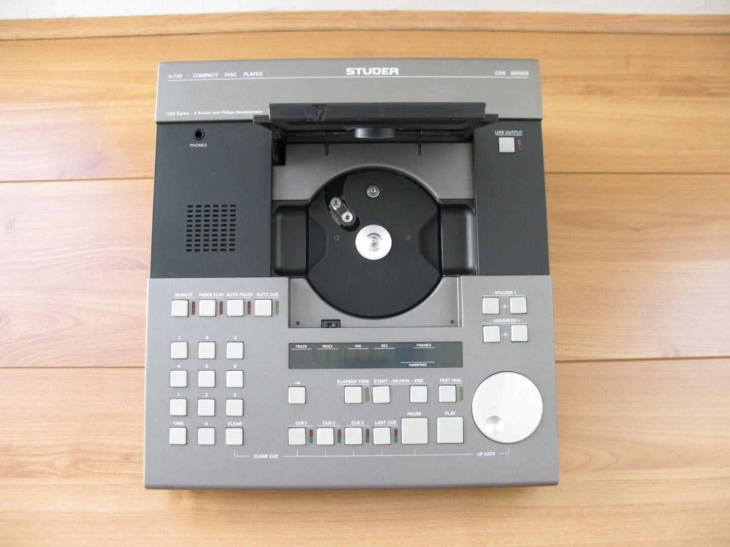 Studer A730 Professional CD Player Studer A730 Professional CD Player
