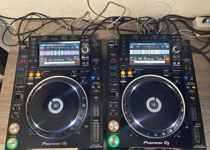 Pioneer CDJ 2000 NEXUS 2, 2 Stück Pioneer CDJ 2000 NEXUS 2, 2 Stück