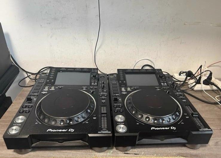 Pioneer CDJ 2000 NEXUS 2, 2 Stück Pioneer CDJ 2000 NEXUS 2, 2 Stück