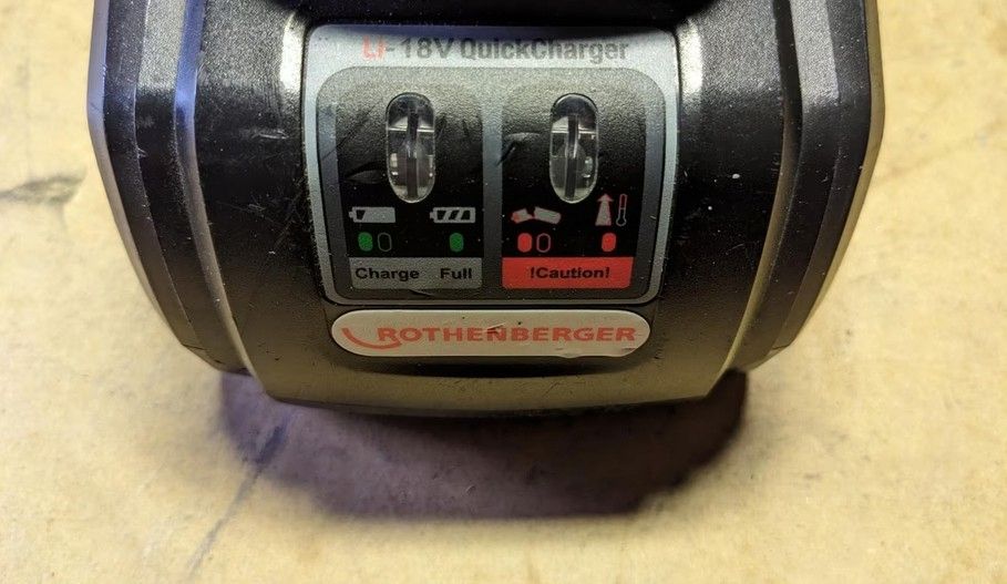 Rothenberger Romax 3000 Akku Pressmaschine Rothenberger Romax 3000 Akku Pressmaschine