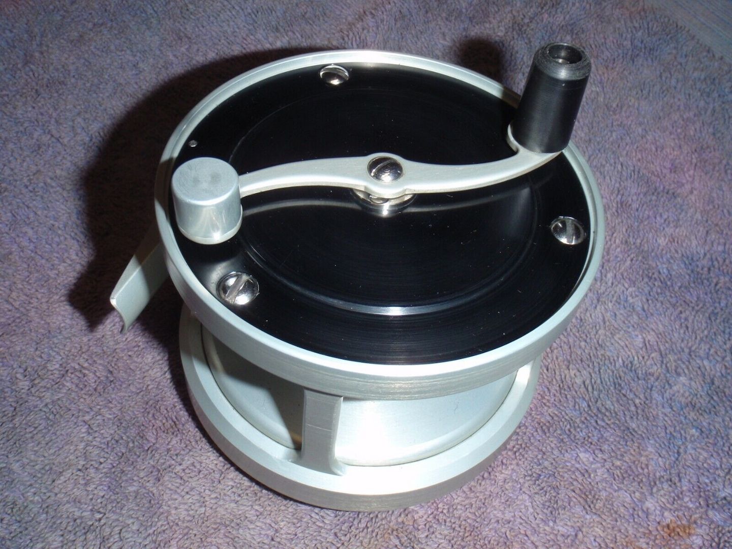 Sehr seltene 1. Auflage Lachsfliegenrolle von Murray Stewart Sehr seltene 1. Auflage Lachsfliegenrolle von Murray Stewart