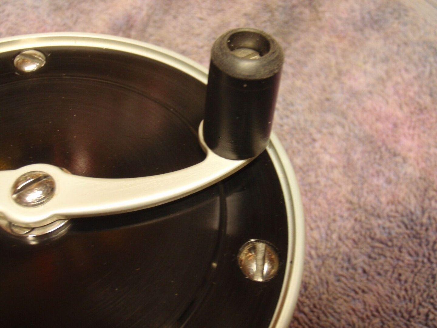 Sehr seltene 1. Auflage Lachsfliegenrolle von Murray Stewart Sehr seltene 1. Auflage Lachsfliegenrolle von Murray Stewart