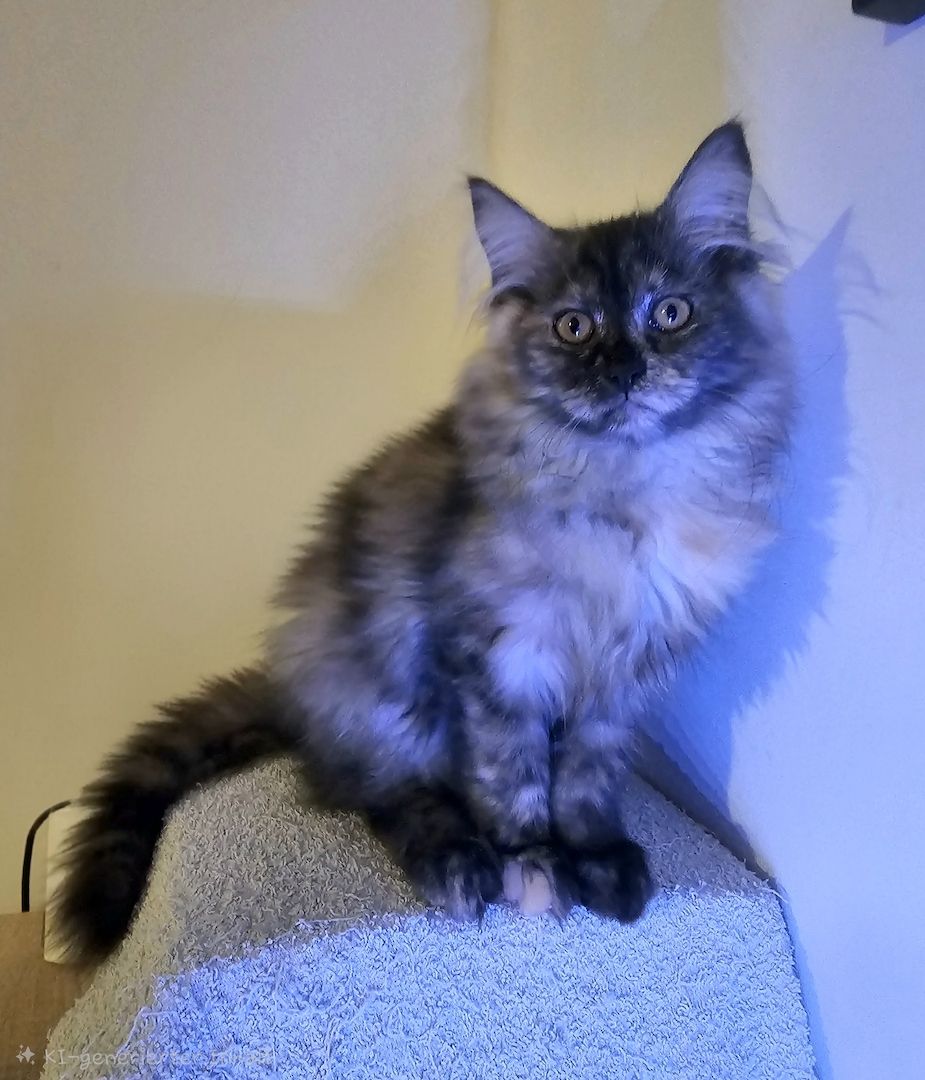 4 zauberhaftes Maine Coon Kitten 4 zauberhaftes Maine Coon Kitten