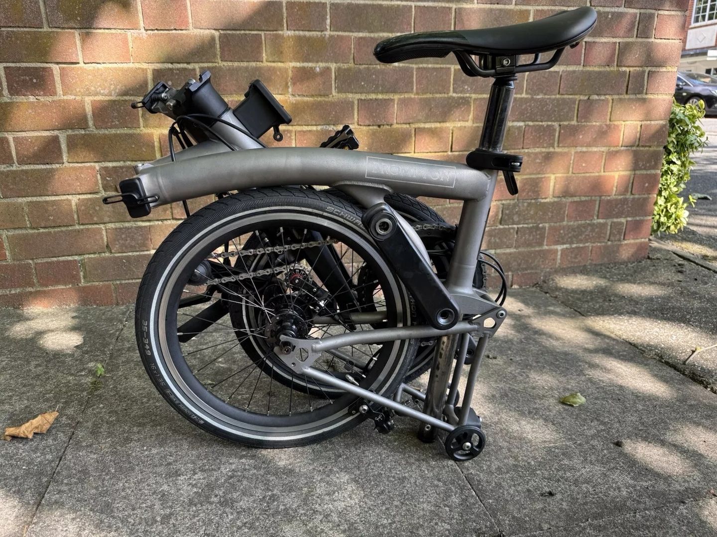 Brompton T-Line Urban 4-Gang, Baujahr 2023 Brompton T-Line Urban 4-Gang, Baujahr 2023