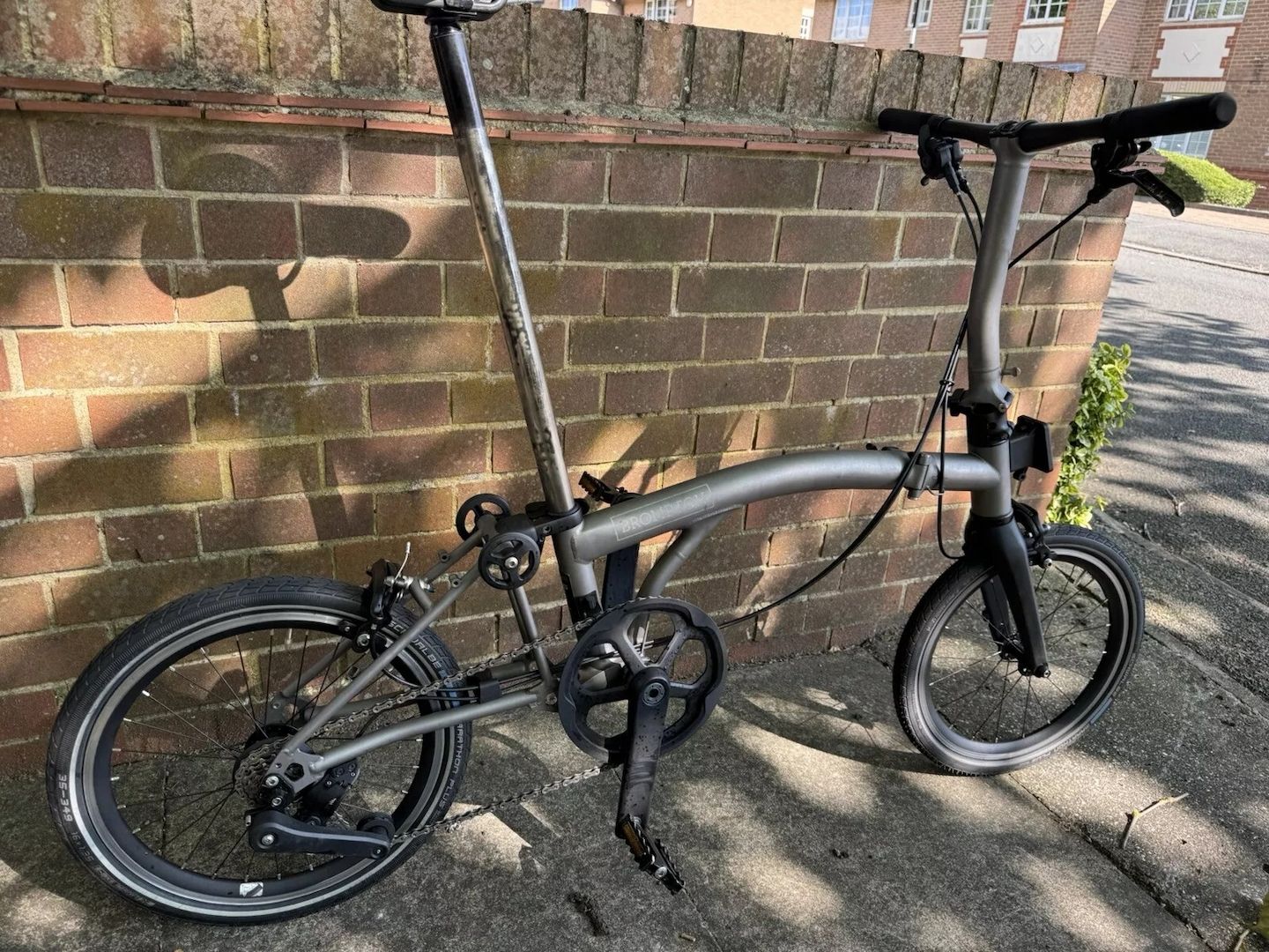 Brompton T-Line Urban 4-Gang, Baujahr 2023 Brompton T-Line Urban 4-Gang, Baujahr 2023