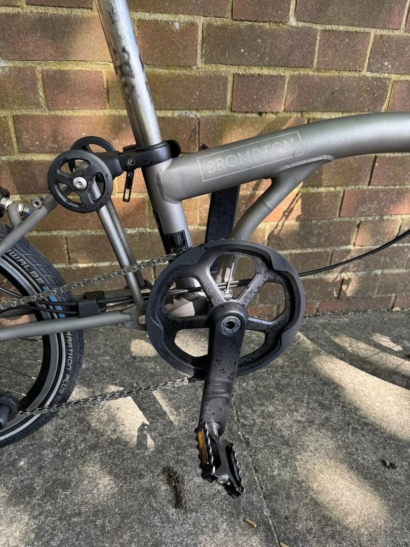 Brompton T-Line Urban 4-Gang, Baujahr 2023 Brompton T-Line Urban 4-Gang, Baujahr 2023