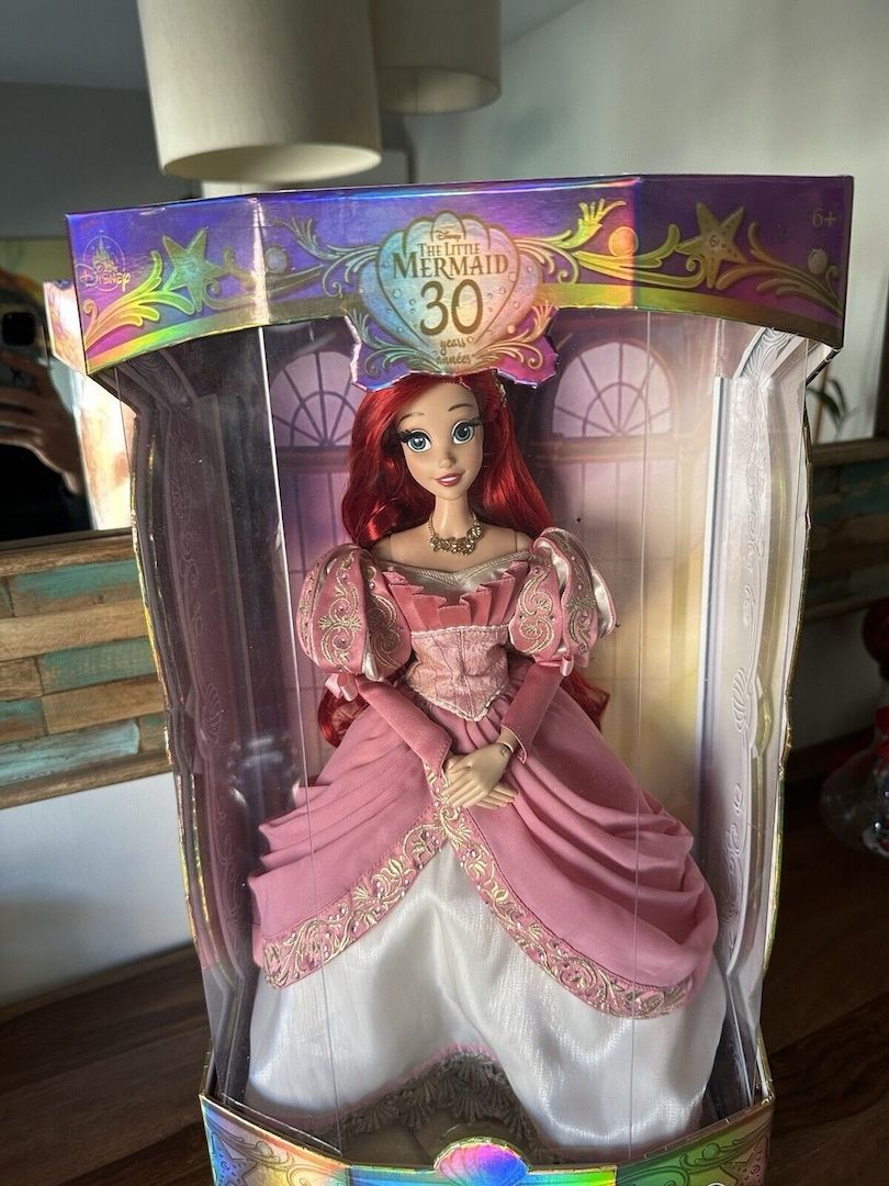 Disney-Puppe Arielle